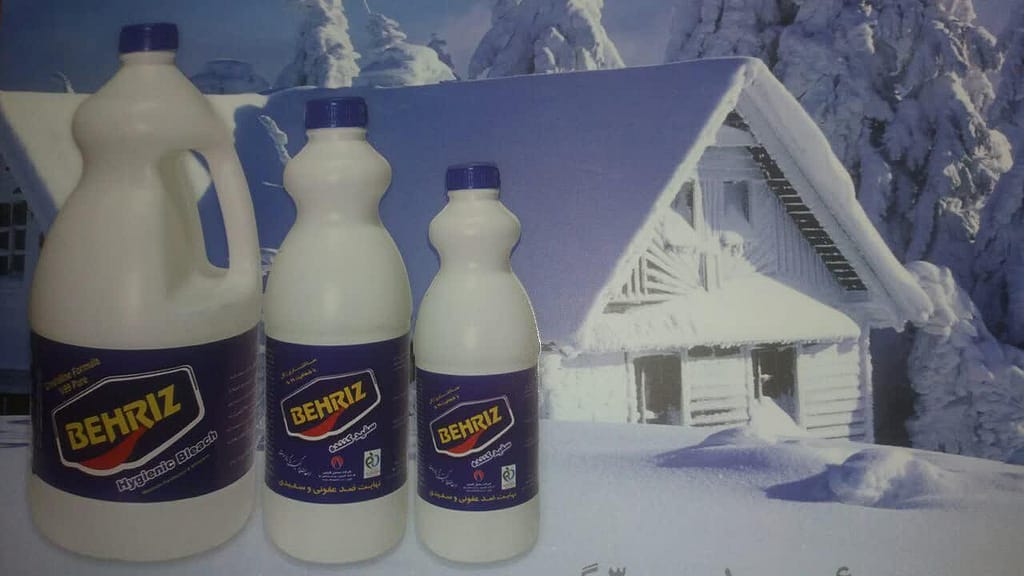 مایع سفید کننده ارزان