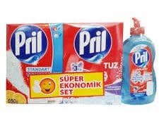 مواد شوینده ماشین ظرفشویی