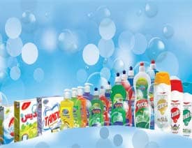 قیمت مواد شوینده