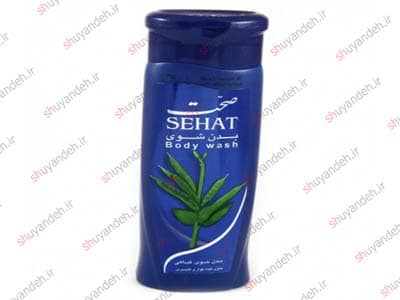 شامپو بدن صحت