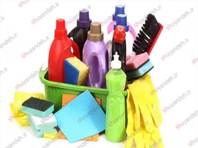 ارزان ترین برند مواد شوینده