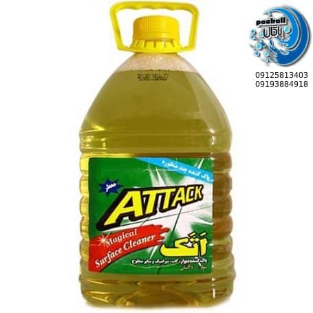 مواد شوینده اتک