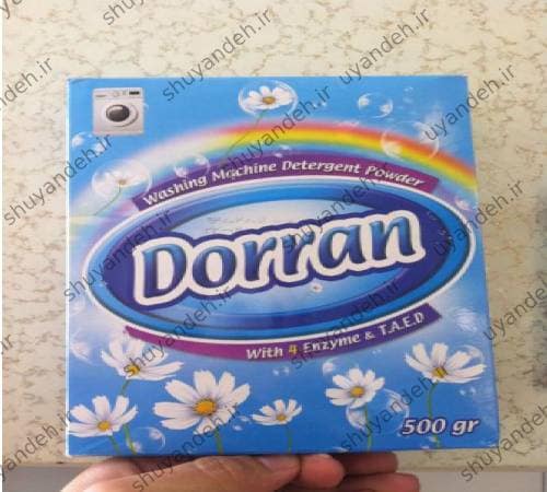 پودر لباسشویی دران