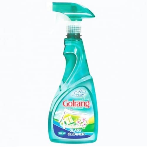 مایع شیشه شور گلرنگ