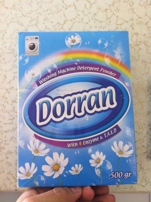 پخش پودر لباسشویی دران