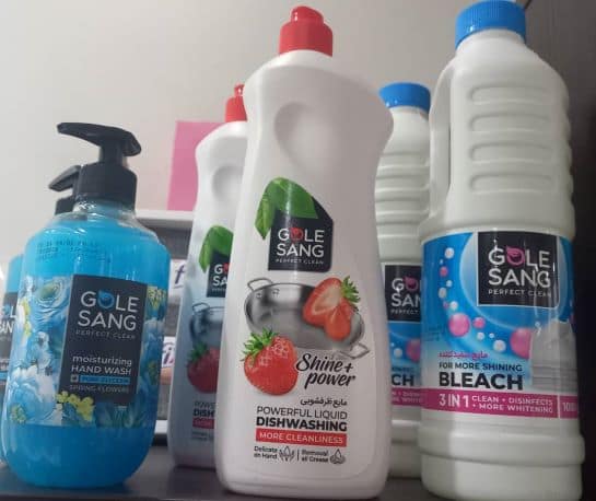 شوینده گل سنگ