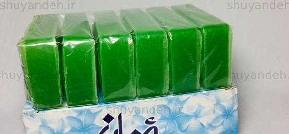 عرضه صابون حمام
