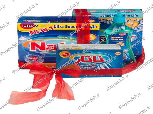 قرص ظرفشویی ایرانی