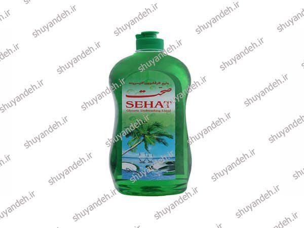 مایع ظرفشویی گلیسیرینه صحت