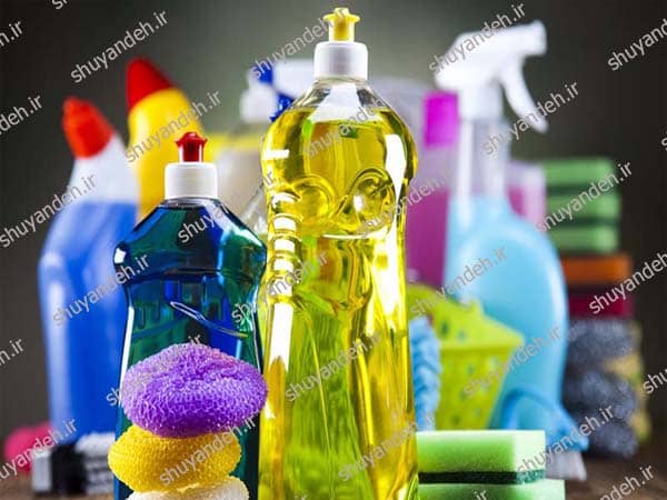 ارزان ترین برند مواد شوینده