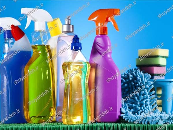 ارزان ترین برند مواد شوینده