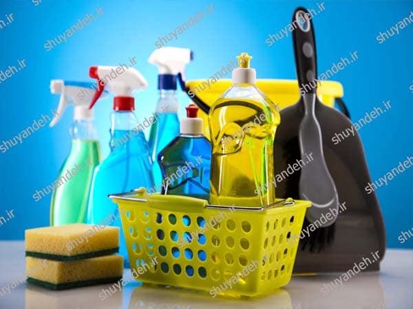 ارزان ترین برند مواد شوینده