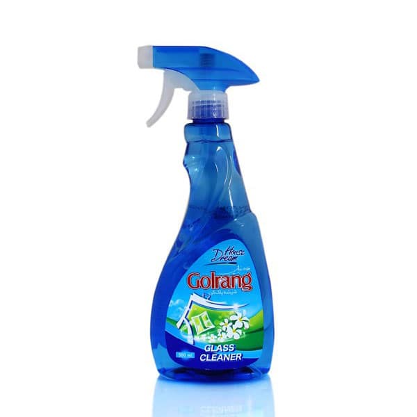 مایع شیشه شور گلرنگ