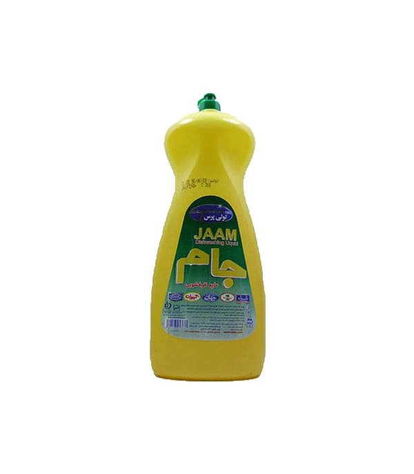 مایع ظرفشویی جام