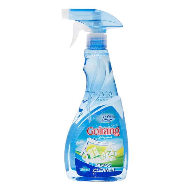 مایع شیشه پاک کن گلرنگ