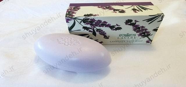 عرضه صابون حمام