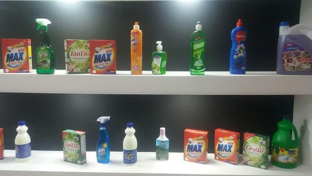 پودر لباسشویی تندیس