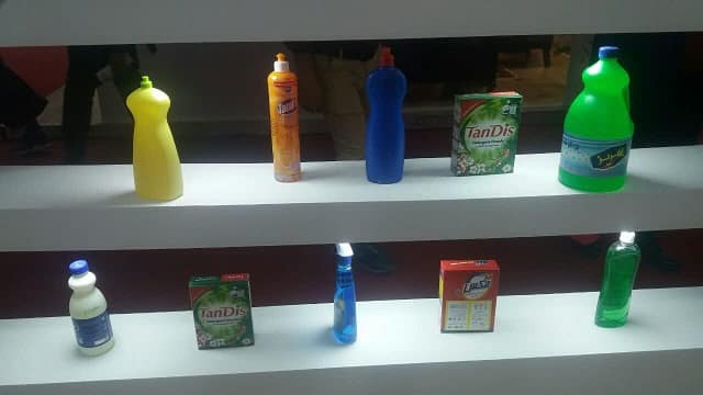 مواد شوینده تندیس