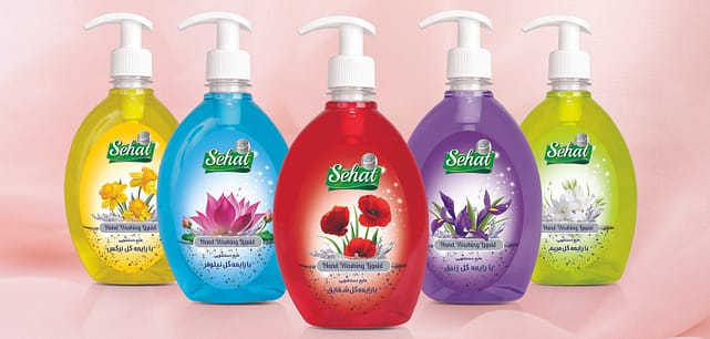 مایع دستشویی