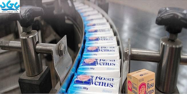 کارخانه های صابون