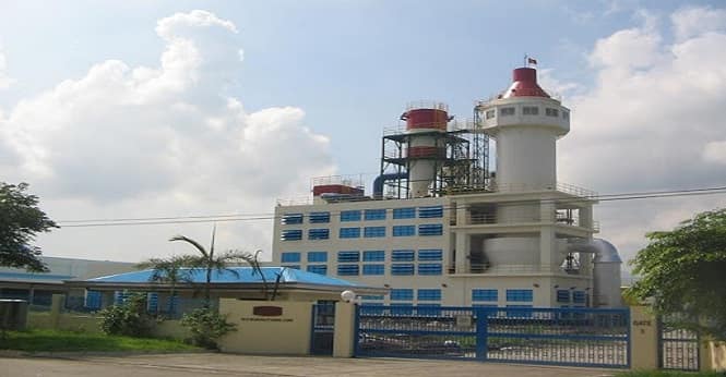 کارخانه پودر لباسشویی تندیس