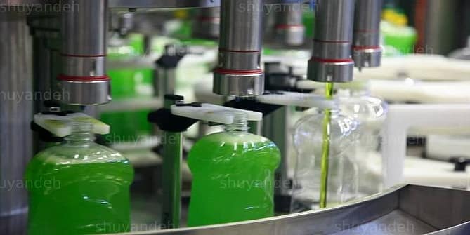 کارخانه پودر لباسشویی تندیس