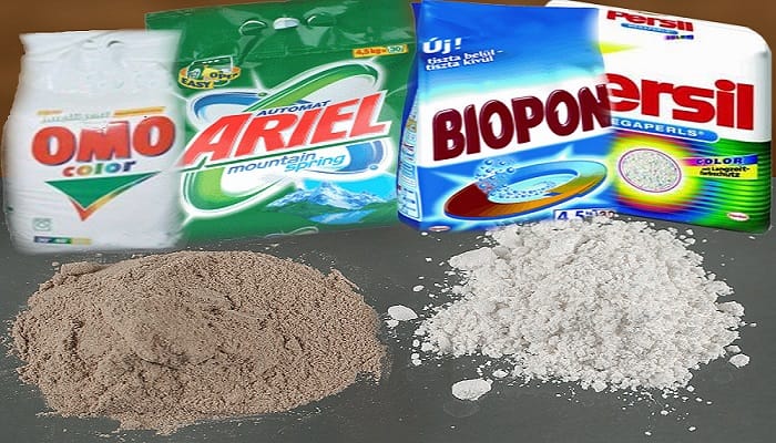 صادرات پودر لباسشویی ترکمنستان