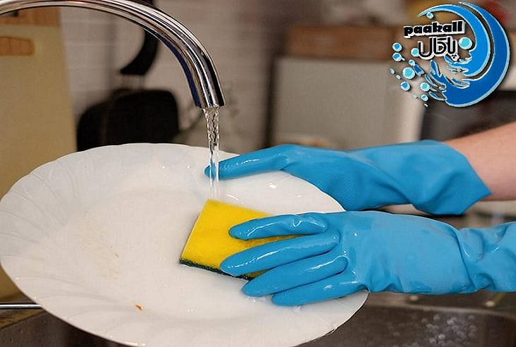 مایع ظرفشویی طرح جام