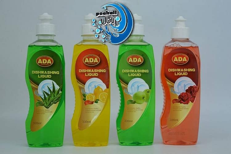مایع ظرفشویی طرح جام