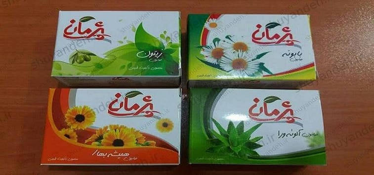 صابون حمام پژمان