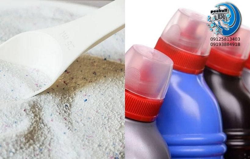 پودر رختشویی فله صادراتی