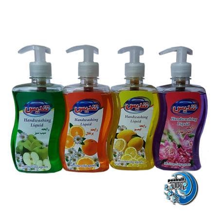 ارائه دهندگان مایع دستشویی 500 گرمی تندیس