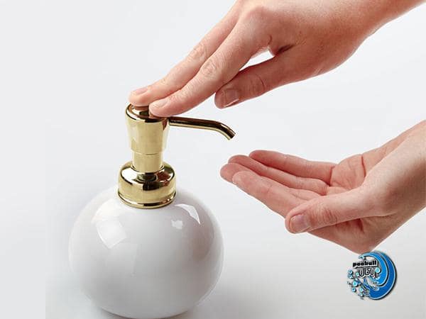 انواع مایع دستشویی از نظر بسته بندی
