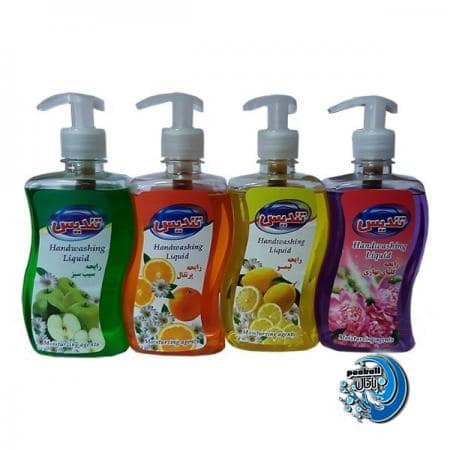 بررسی کیفی انواع مایع دستشویی