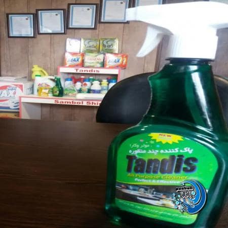 کارایی انواع مایع چندمنظوره