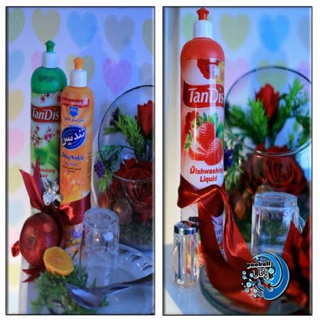 صادرات مایع ظرفشویی ۲۷۵۰ گرمی